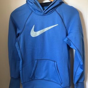 Blue Nike Hoodie